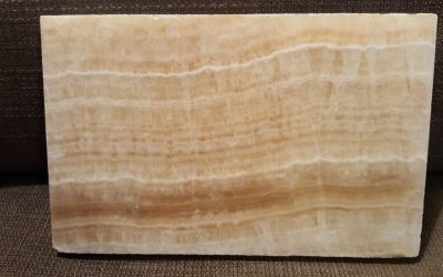 Onyx, Travertine, Polierter marmor - 1