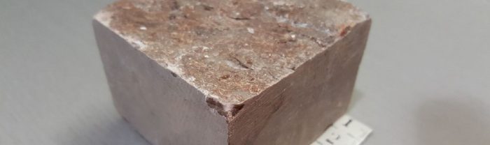 Dlažební kostka 6" růžová-tmavá Stone Idea - Kamenné dlažby a obklady, dekorace z přírodního kamene