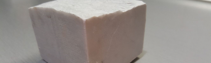 Dlažební kostka 6" bílá - Stone Idea - Kamenné dlažby a obklady, dekorace z přírodního kamene