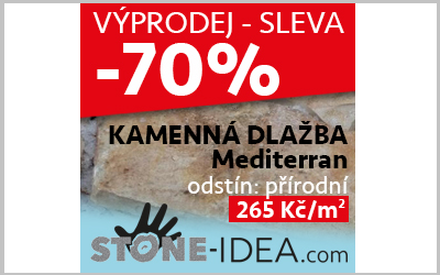 Výpredaj!  Mediterran – prírodná zĺava -70%