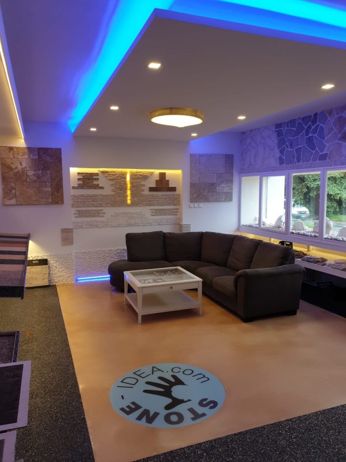 Stone Idea - Kamenné dlažby a obklady, dekorace z přírodního kamene