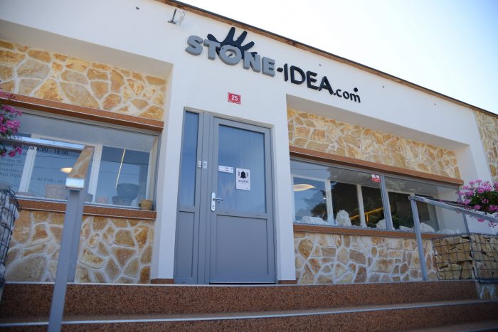 Stone Idea - Kamenné dlažby a obklady, dekorace z přírodního kamene