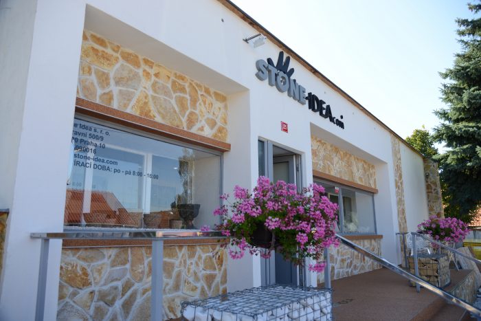 Stone Idea - Kamenné dlažby a obklady, dekorace z přírodního kamene