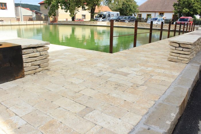 Stone Idea - Kamenné dlažby a obklady, sortiment z kamene.