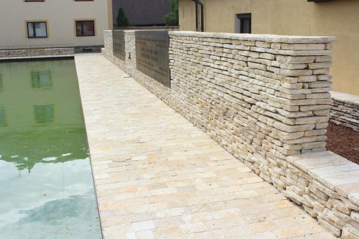 Stone Idea - Kamenné dlažby a obklady, sortiment z kamene.