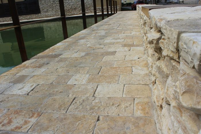 Stone Idea - Kamenné dlažby a obklady, sortiment z kamene.